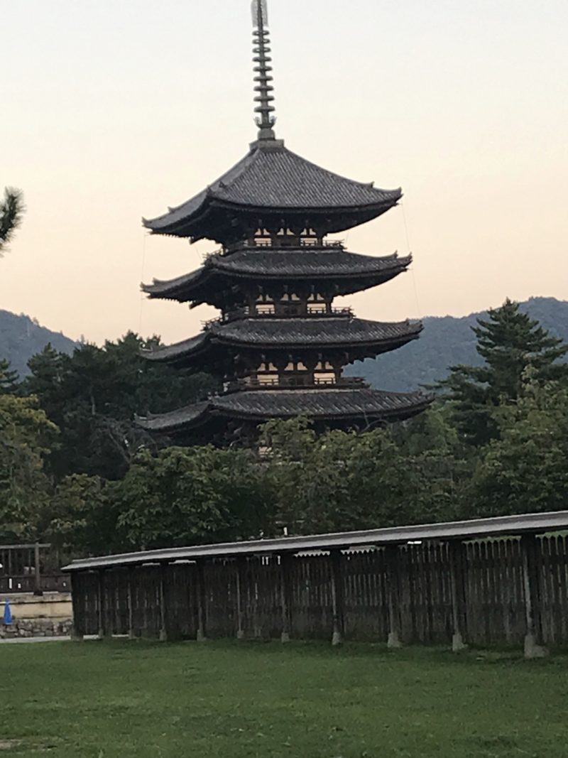 奈良の五重の塔