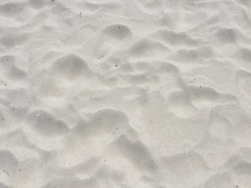 白良浜の砂