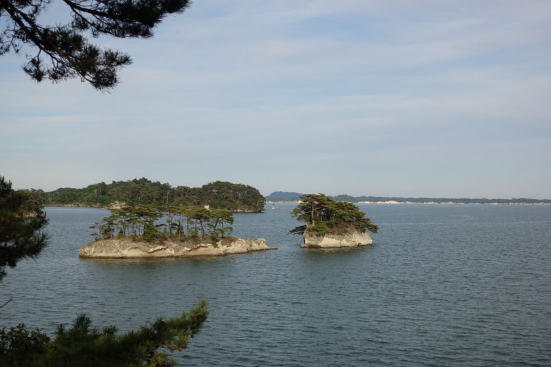 松島のきれいな風景